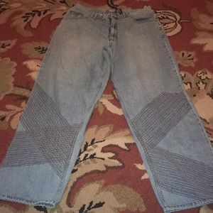 Scott denim N.Y.C. Embroidered 36/34